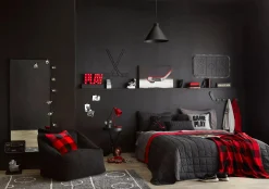 Bouclair Hockey Stick with Hooks* Junior Wall Decor & Mirrors