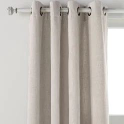 Bouclair Hodge Room Darkening Grommet Curtains* Sheer Curtains & Window Sheer Panels|Room Darkening & Light Filtering Curtains
