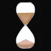 Bouclair Hourglass with Pink and Gold Sand* Junior Decorative Accessories