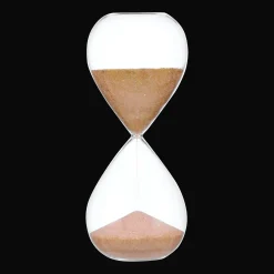 Bouclair Hourglass with Pink and Gold Sand* Junior Decorative Accessories