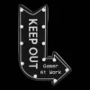 Bouclair Illuminated Keep Out Sign* Junior Wall Decor & Mirrors