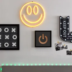 Bouclair Illuminated Keep Out Sign* Junior Wall Decor & Mirrors