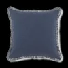 Bouclair Indigo Taha Decorative Pillow* Decorative Throw Pillows