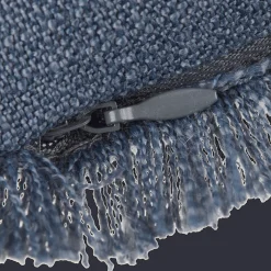 Bouclair Indigo Taha Decorative Pillow* Decorative Throw Pillows