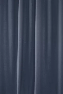 Bouclair Indigo Taha Rod Pocket Back Tab Blackout Curtain* Sheer Curtains & Window Sheer Panels|Blackout Window Curtains