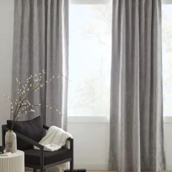 Bouclair Inka Blackout Curtain* Sheer Curtains & Window Sheer Panels|Blackout Window Curtains