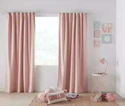Bouclair Inka Blackout Curtain* Sheer Curtains & Window Sheer Panels|Blackout Window Curtains