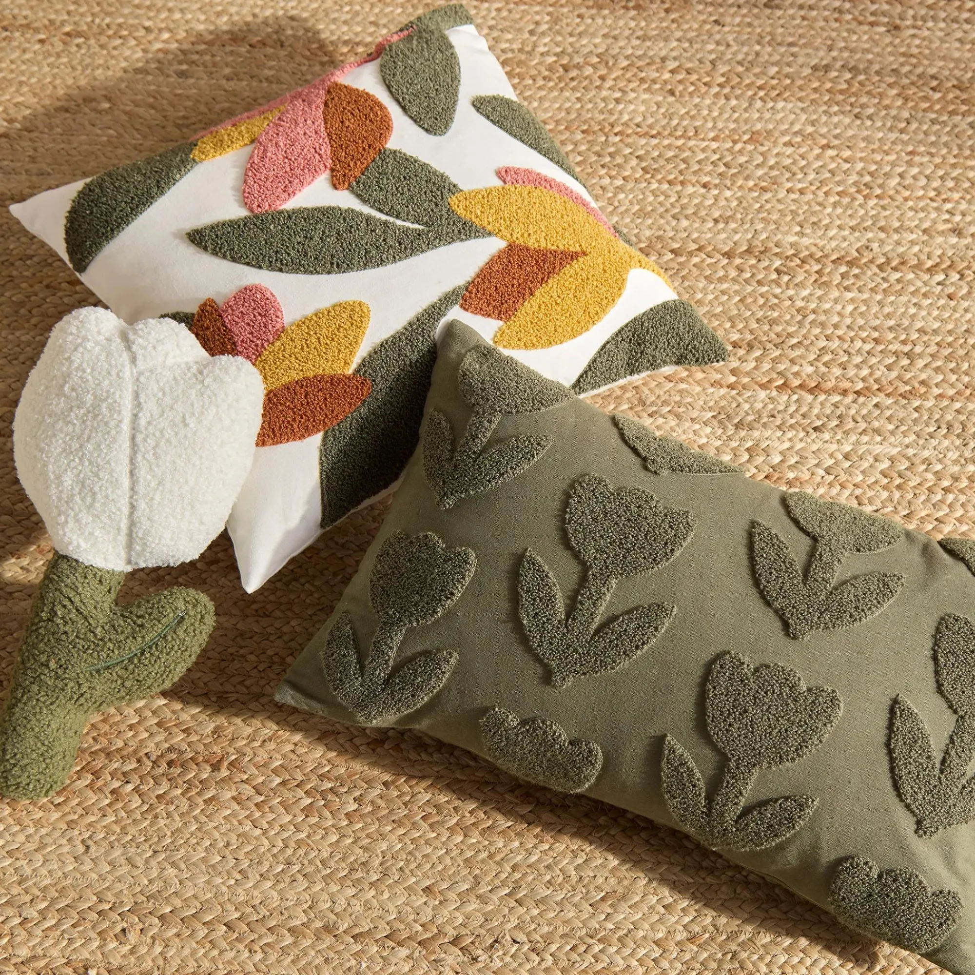 Bouclair Irina Decorative Pillow* Junior Throw Pillows