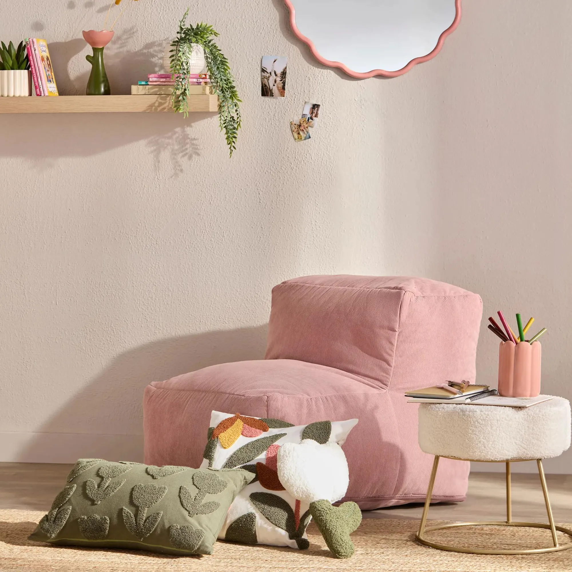 Bouclair Irina Decorative Pillow* Junior Throw Pillows