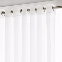 Bouclair Ivory Kacha Sheer Curtain* Sheer Curtains & Window Sheer Panels