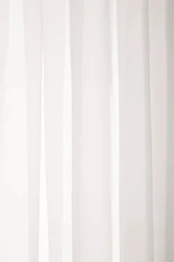 Bouclair Ivory Rod Pocket Sheer Curtain* Sheer Curtains & Window Sheer Panels