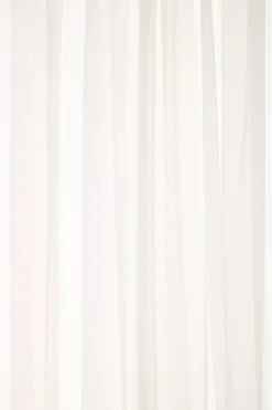 Bouclair Ivory Rod Pocket Sheer Curtain* Sheer Curtains & Window Sheer Panels