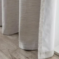 Bouclair Ivory Toulouse Blackout Curtain with Hidden Backtab* Sheer Curtains & Window Sheer Panels|Blackout Window Curtains