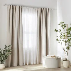 Bouclair Jacin Blackout Curtain* Sheer Curtains & Window Sheer Panels|Blackout Window Curtains