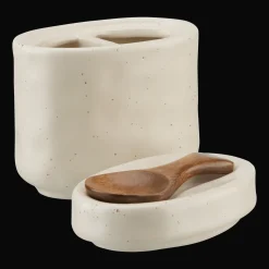 Bouclair Jar with Wood Spoon* Dinnerware