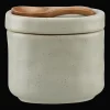 Bouclair Jar with Wood Spoon* Dinnerware