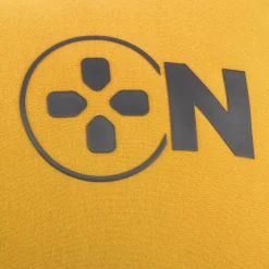 Bouclair Jaron Game On Mustard Lumbar Throw Pillow* Junior Throw Pillows