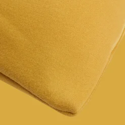 Bouclair Jaron Game On Mustard Lumbar Throw Pillow* Junior Throw Pillows