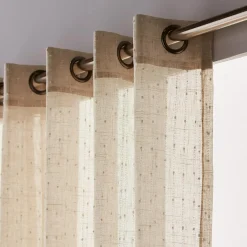 Bouclair Jillian Panel Curtain* Sheer Curtains & Window Sheer Panels