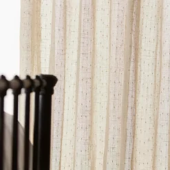 Bouclair Jillian Panel Curtain* Sheer Curtains & Window Sheer Panels