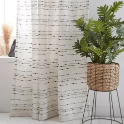 Bouclair Jocas Back-Tab/Rod-Pocket Curtain* Sheer Curtains & Window Sheer Panels|Room Darkening & Light Filtering Curtains