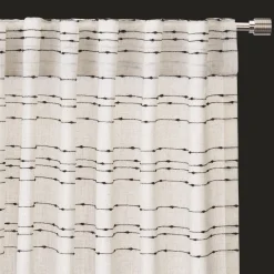 Bouclair Jocas Back-Tab/Rod-Pocket Curtain* Sheer Curtains & Window Sheer Panels|Room Darkening & Light Filtering Curtains