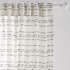 Bouclair Jocas Back-Tab/Rod-Pocket Curtain* Sheer Curtains & Window Sheer Panels|Room Darkening & Light Filtering Curtains