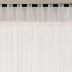 Bouclair Kacha Rod Pocket Back Tab Sheer Curtain* Sheer Curtains & Window Sheer Panels