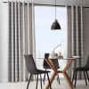 Bouclair Kalmar Panel Curtain* Sheer Curtains & Window Sheer Panels|Room Darkening & Light Filtering Curtains