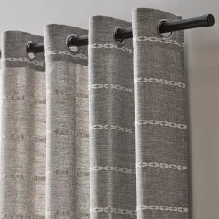 Bouclair Kalmar Panel Curtain* Sheer Curtains & Window Sheer Panels|Room Darkening & Light Filtering Curtains