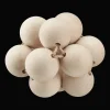 Bouclair Knotted Decorative Wood Balls* Home Decorative Items & Objects
