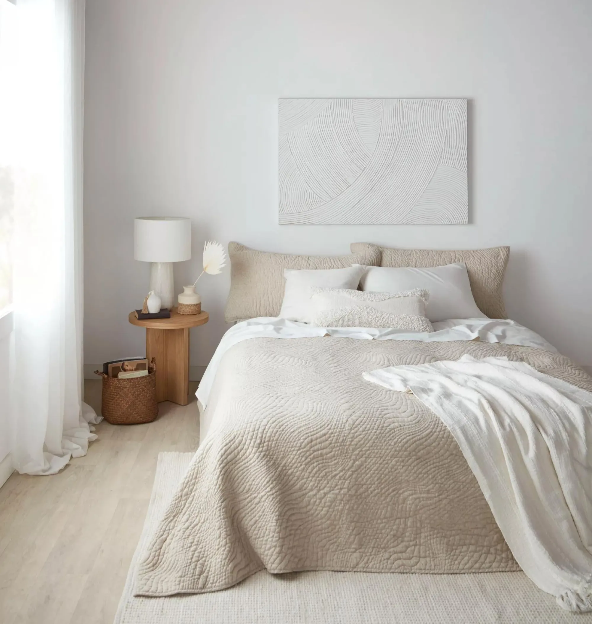 Bouclair Kyla Collection - Coverlet Set* Coverlet Sets