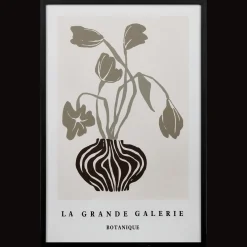 Bouclair La Galerie Botanique Framed Art* Printed & Photography Wall Art Canvases