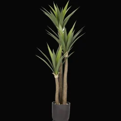 Bouclair Large Artificial Tropical Tree in Black Pot* Branches|Artificial Flowers