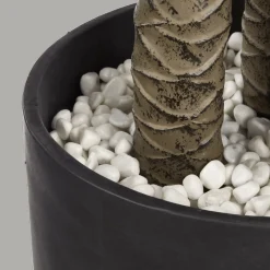 Bouclair Large Artificial Tropical Tree in Black Pot* Branches|Artificial Flowers