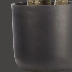 Bouclair Large Artificial Tropical Tree in Black Pot* Branches|Artificial Flowers