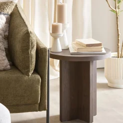 Bouclair Large Ceramic Pillar Holder* Home Decorative Items & Objects|Candles & Candle Stick Holders