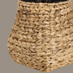 Bouclair Large Fiddle-Leaf Fig Potted Floor Plant* Branches|Artificial Flowers