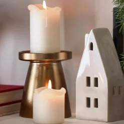 Bouclair Large Pillar Candle* Candles & Candle Stick Holders