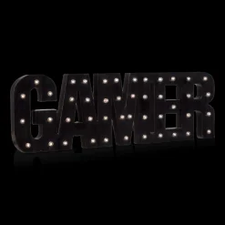 Bouclair LED Decorative Word Gamer* Junior Decorative Accessories