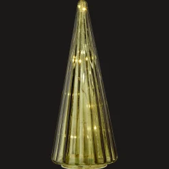 Bouclair LED Glass Decorative Tree* Seasonal Greenery