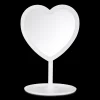 Bouclair LED Heart-Shaped Table Mirror* Junior Decorative Accessories