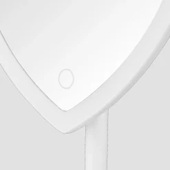 Bouclair LED Heart-Shaped Table Mirror* Junior Decorative Accessories