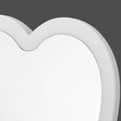 Bouclair LED Heart-Shaped Table Mirror* Junior Decorative Accessories