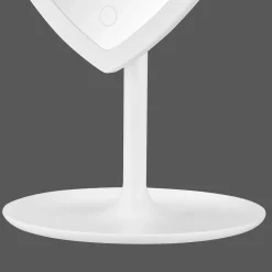 Bouclair LED Heart-Shaped Table Mirror* Junior Decorative Accessories