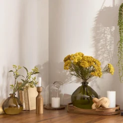 Bouclair LED Pillar Candle* Candles & Candle Stick Holders