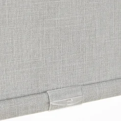 Bouclair Light Grey Chita Cordless Blackout Roller Shade* Window Blinds & Shades