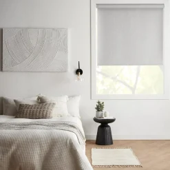 Bouclair Light Grey Chita Cordless Blackout Roller Shade* Window Blinds & Shades