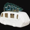 Bouclair Light Up Ceramic Van With Tree* Junior Decorative Accessories