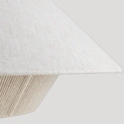 Bouclair Linen and Rope Ceiling Lamp* Ceiling Lamps